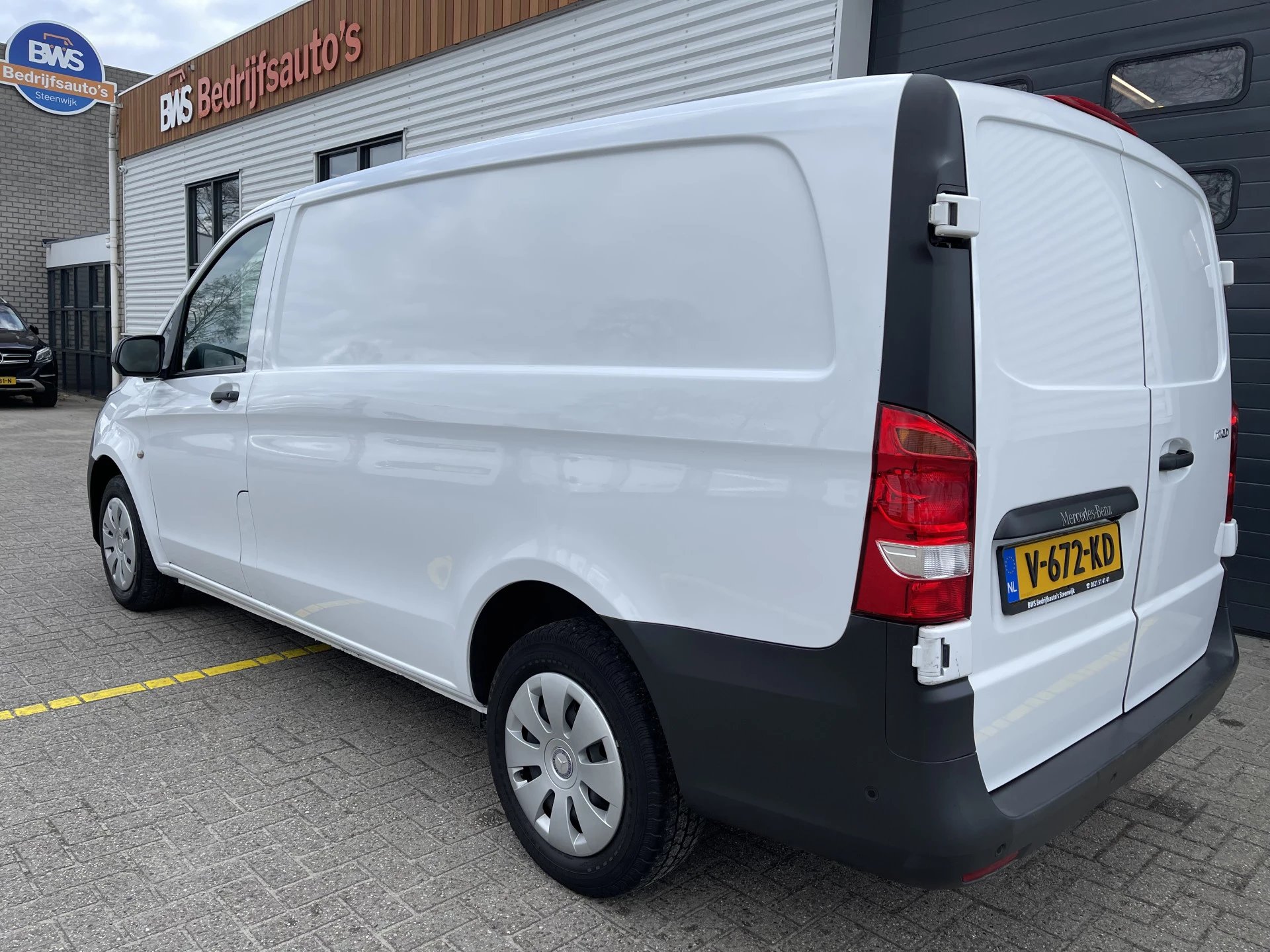 Hoofdafbeelding Mercedes-Benz Vito