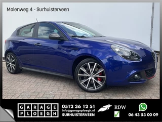 Hoofdafbeelding Alfa Romeo Giulietta Alfa Romeo Giulietta 1.750 Turbo 241pk Veloce Automaat Carplay Sport-Stoelen Nav/Cruise Voll.Onderhouden!