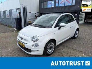 Hoofdafbeelding Fiat 500 Fiat 500 1.0 Hybrid Lounge l Navi l PDC l met APK geleverd!