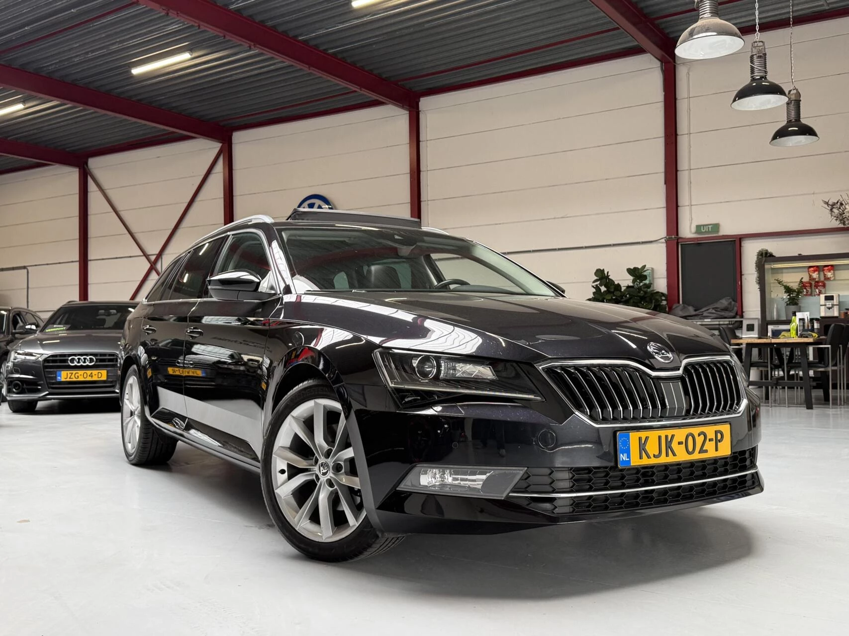 Hoofdafbeelding Škoda Superb