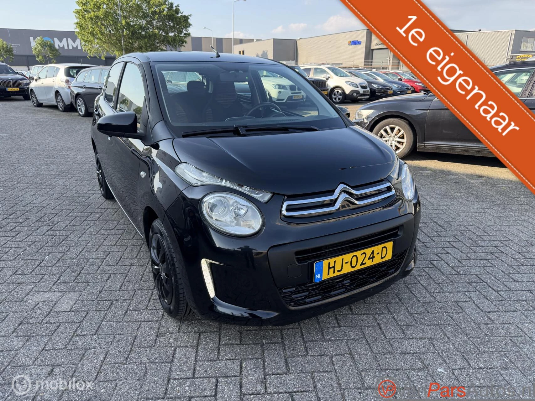 Hoofdafbeelding Citroën C1