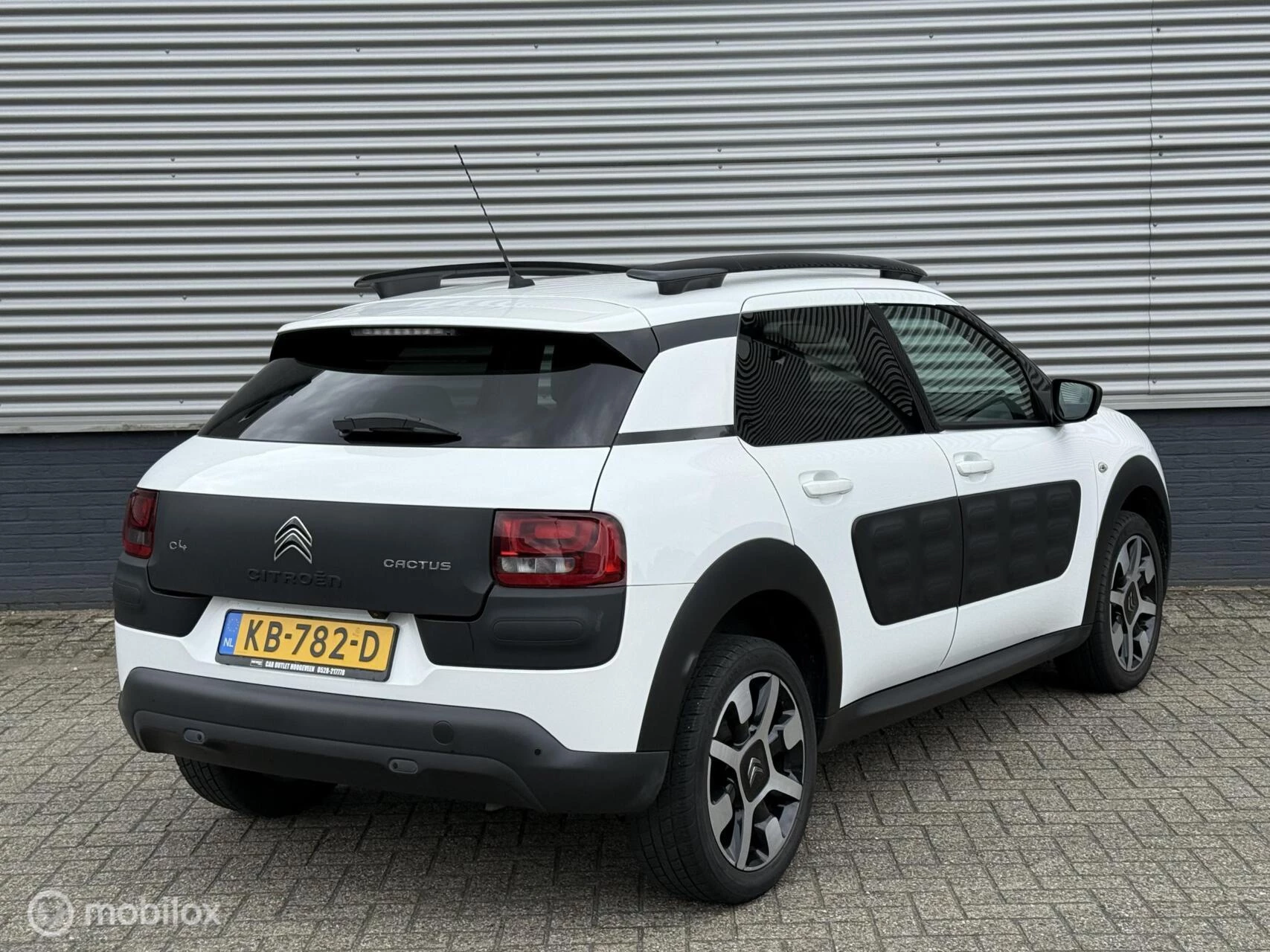 Hoofdafbeelding Citroën C4 Cactus