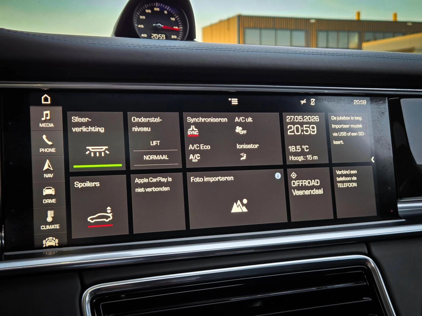 Hoofdafbeelding Porsche Panamera