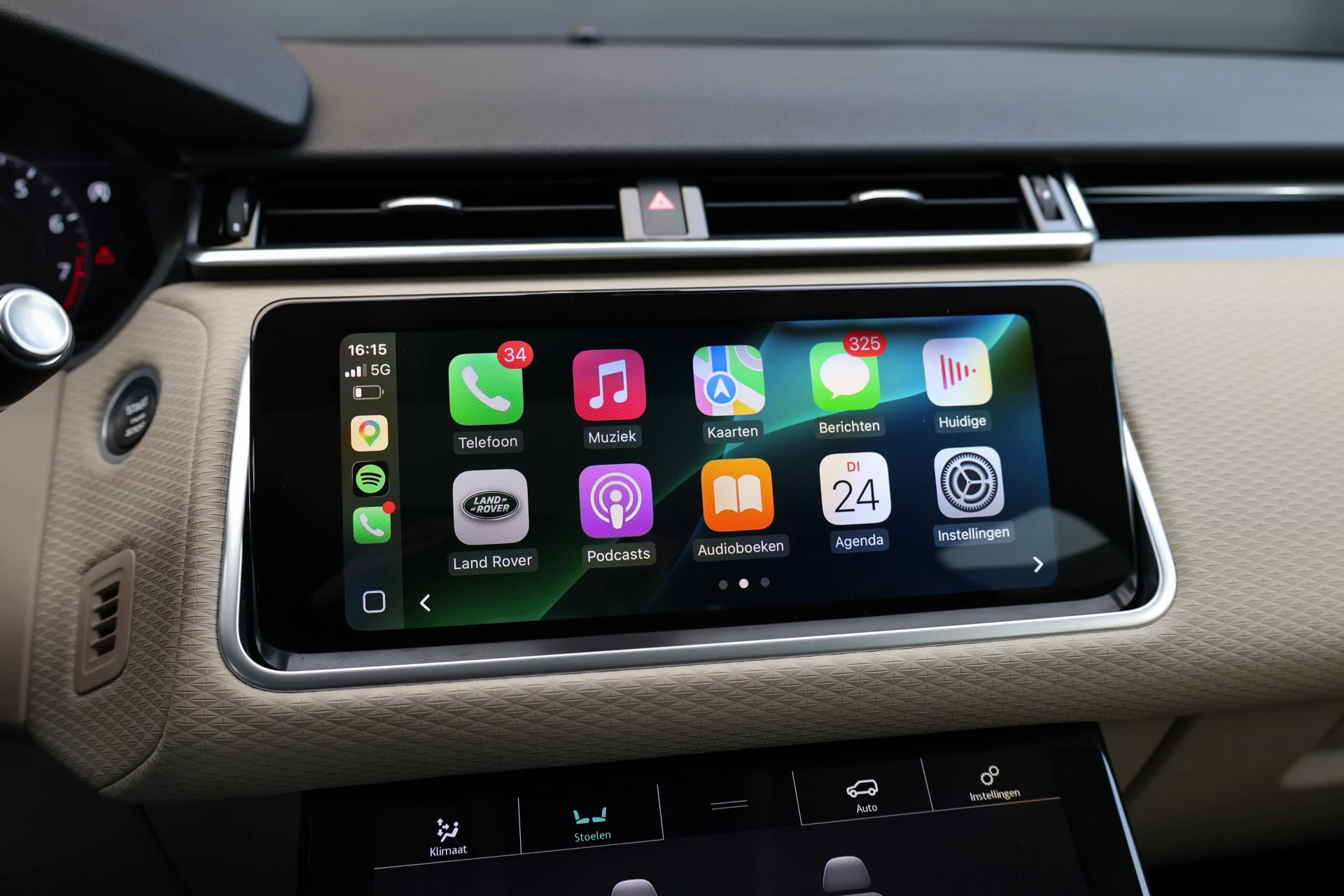 Hoofdafbeelding Land Rover Range Rover Velar