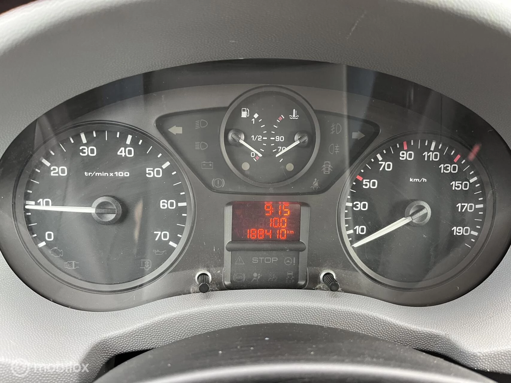 Hoofdafbeelding Citroën Jumpy