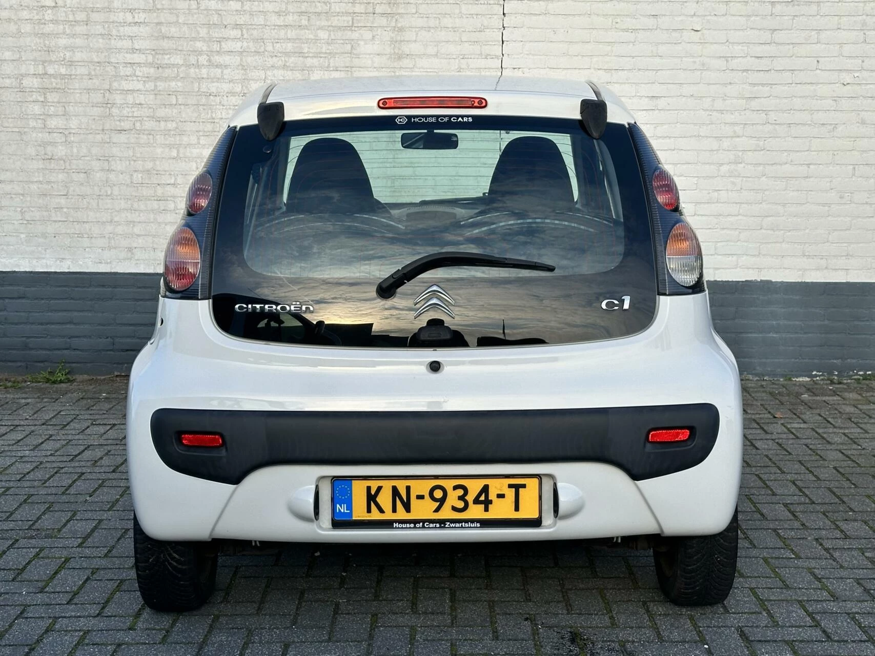 Hoofdafbeelding Citroën C1