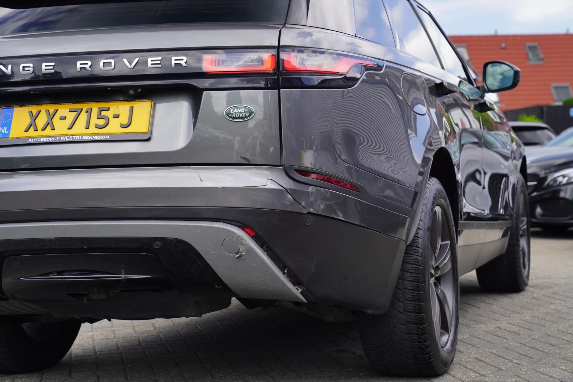 Hoofdafbeelding Land Rover Range Rover Velar