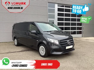 Mercedes-Benz Vito 116 CDI Aut. L3 LED/ 2.5t Trekverm./ 270Gr.Deuren/ Stoelverw./ Carplay/ Camera/ Trekhaak/ Cruise/ PDC/ DAB