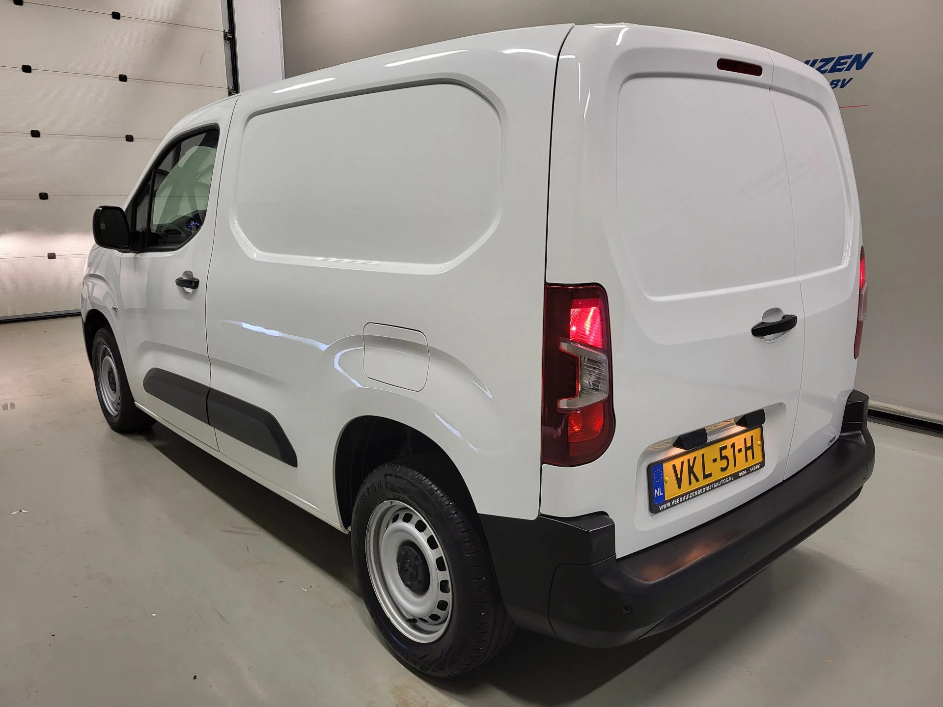 Hoofdafbeelding Peugeot Partner