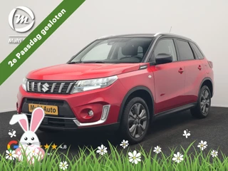 Suzuki Vitara 1.5 Hybrid Select Automaat Dealer O.H 15.055 KM | Adaptive Cruise | Keyless | LED Koplampen | Stoelverwarming | Camera | Apple Carplay | 17"L.M |