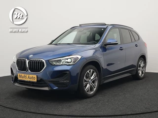BMW X1 xDrive25e Sportline Plug In Hybrid 220pk PHEV | Panodak | Trekhaak Afn. | Head Up |  Lederen Sportstoelen Verwarmd | Apple Carplay | Camera | 18"L.M | M Sportstuur |