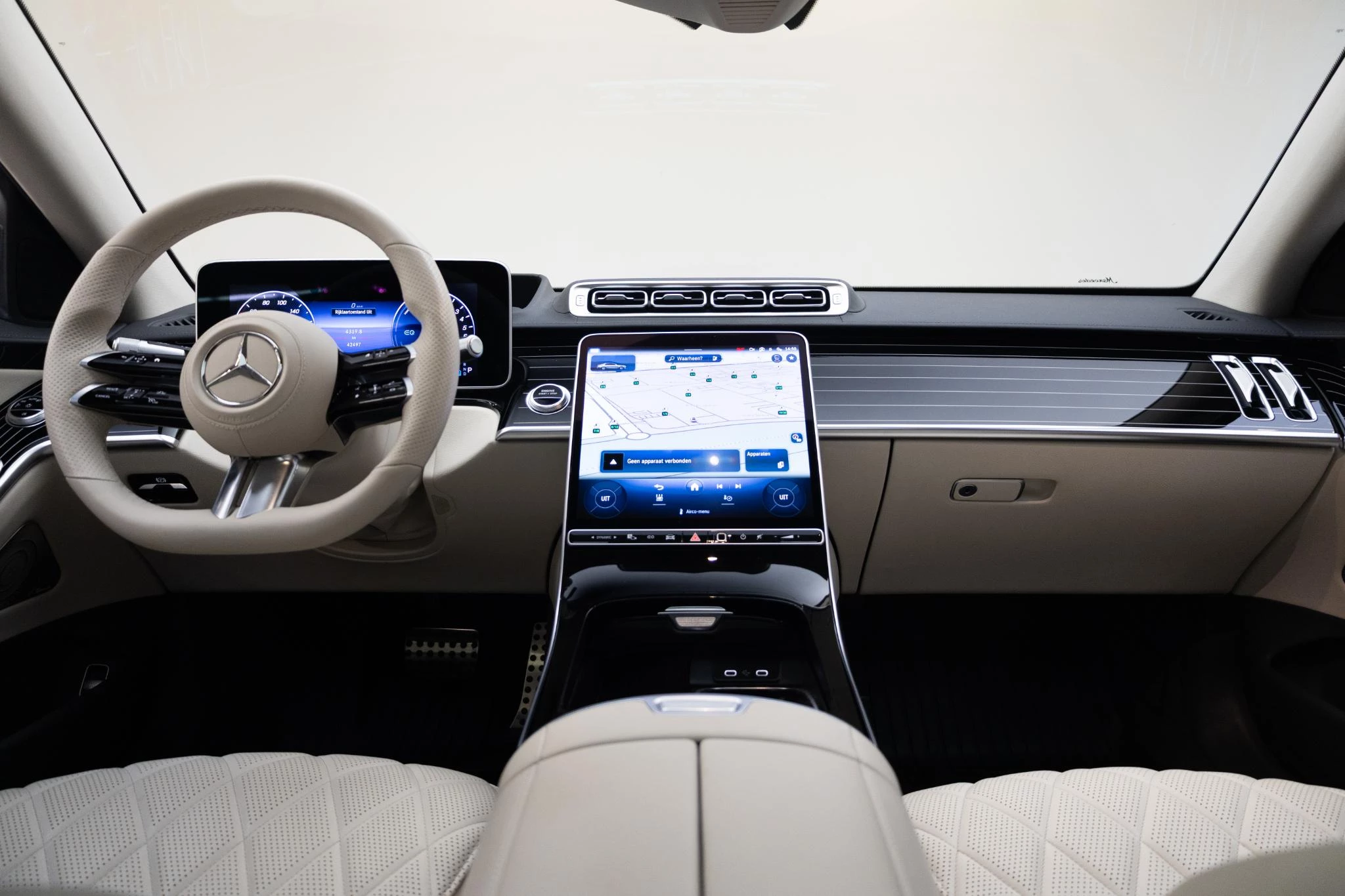 Hoofdafbeelding Mercedes-Benz S-Klasse