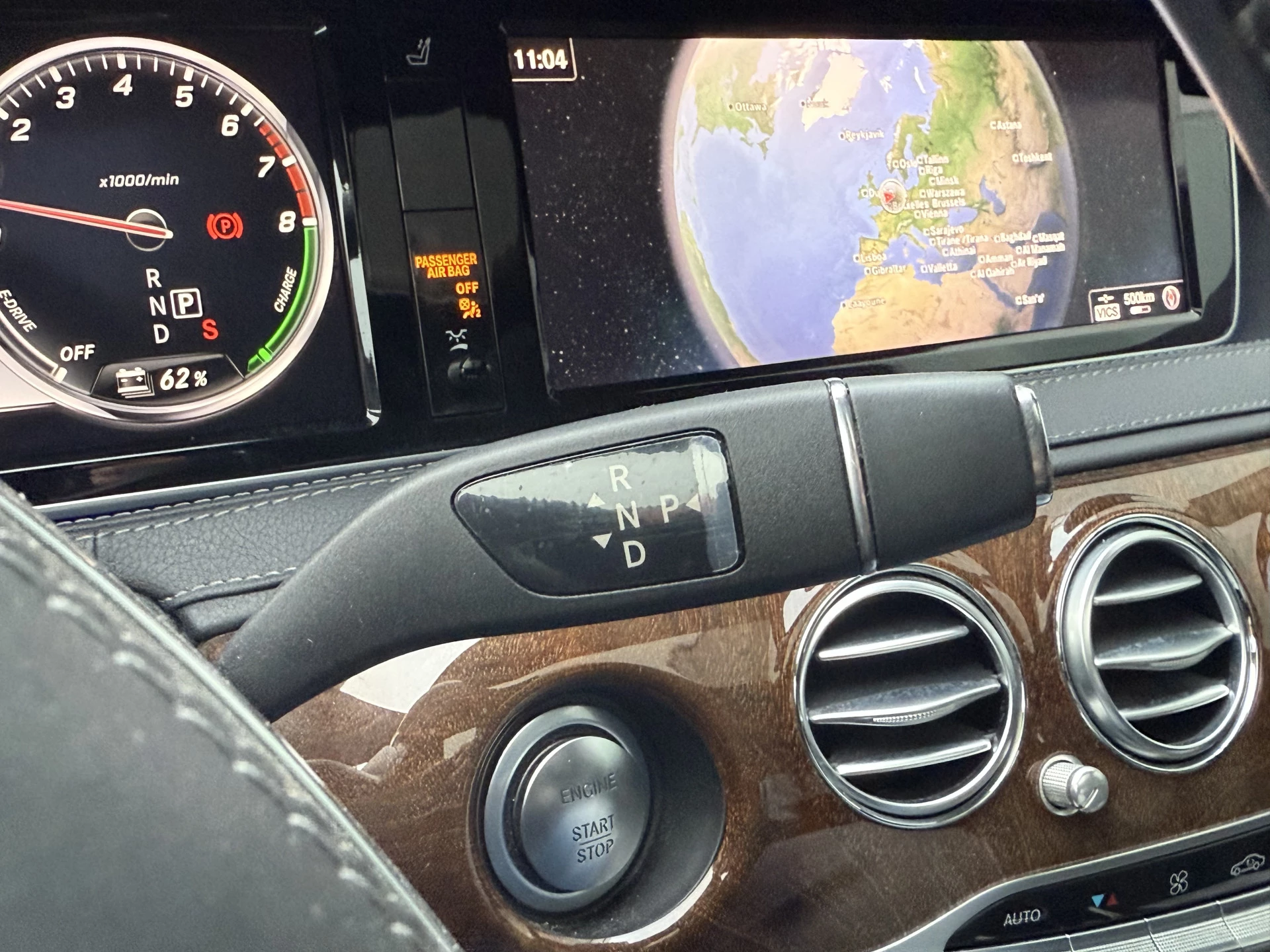 Hoofdafbeelding Mercedes-Benz S-Klasse