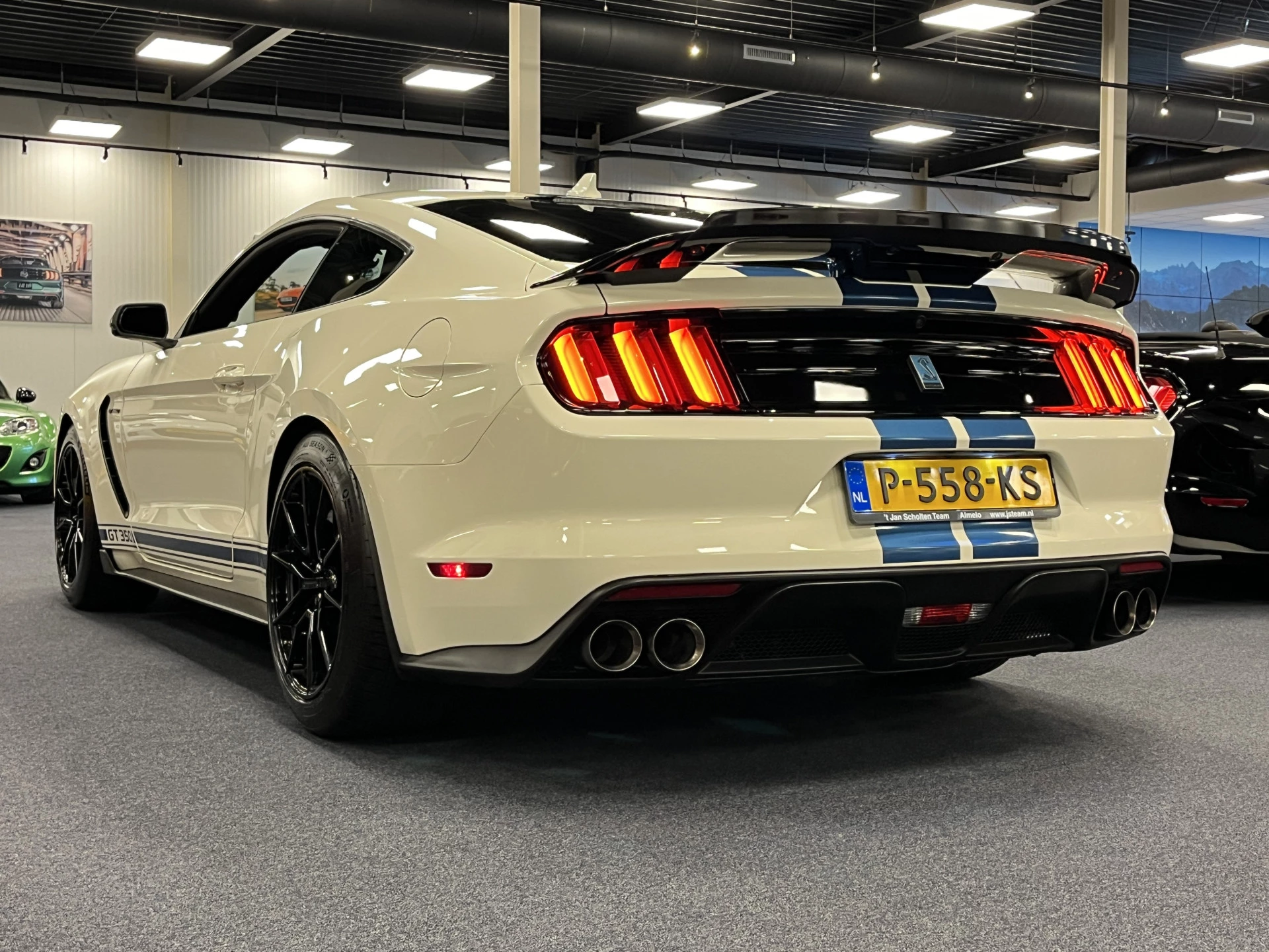 Hoofdafbeelding Ford Mustang