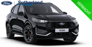 Ford Kuga 2.5 PHEV ST-Line X | Panoramadak + Technology Pack + Winter Pack + Wegklapbare trekhaak + 19 inch lichtmetalen velgen | Agate black | 2.100 kg trekgewicht | Prijs incl. 4.000 EU Ford voordeel