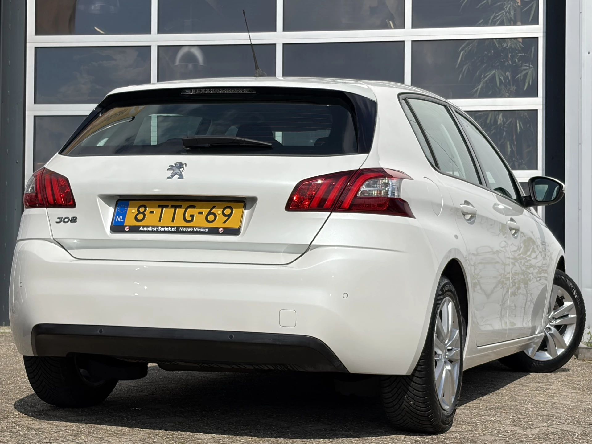 Hoofdafbeelding Peugeot 308