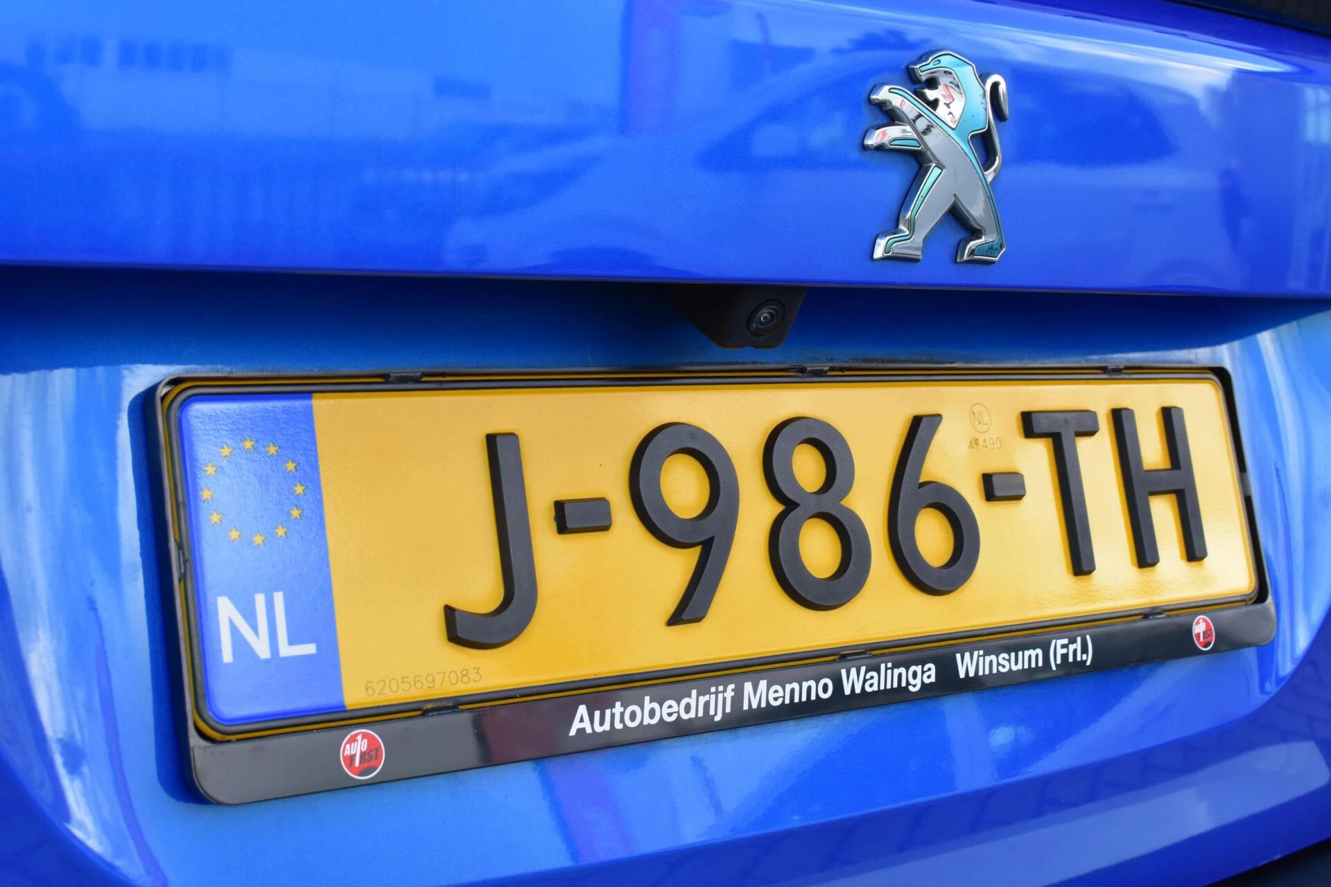 Hoofdafbeelding Peugeot e-2008