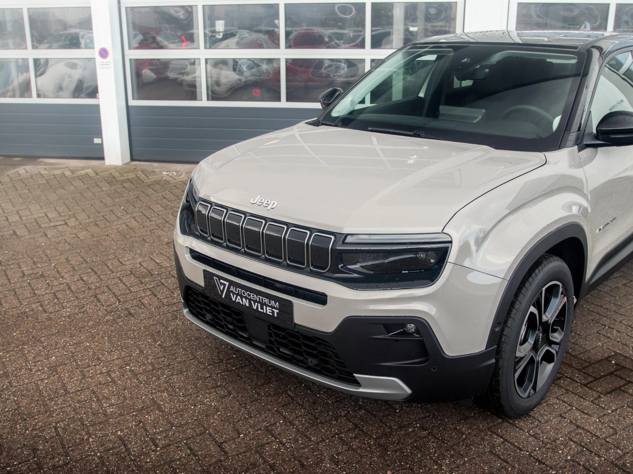 Hoofdafbeelding Jeep Avenger