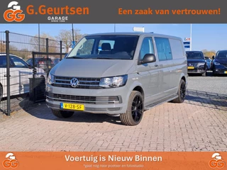 Volkswagen Transporter 2.0 TDI L2H1 DC Comfortline Dubbele cabine, Airco,