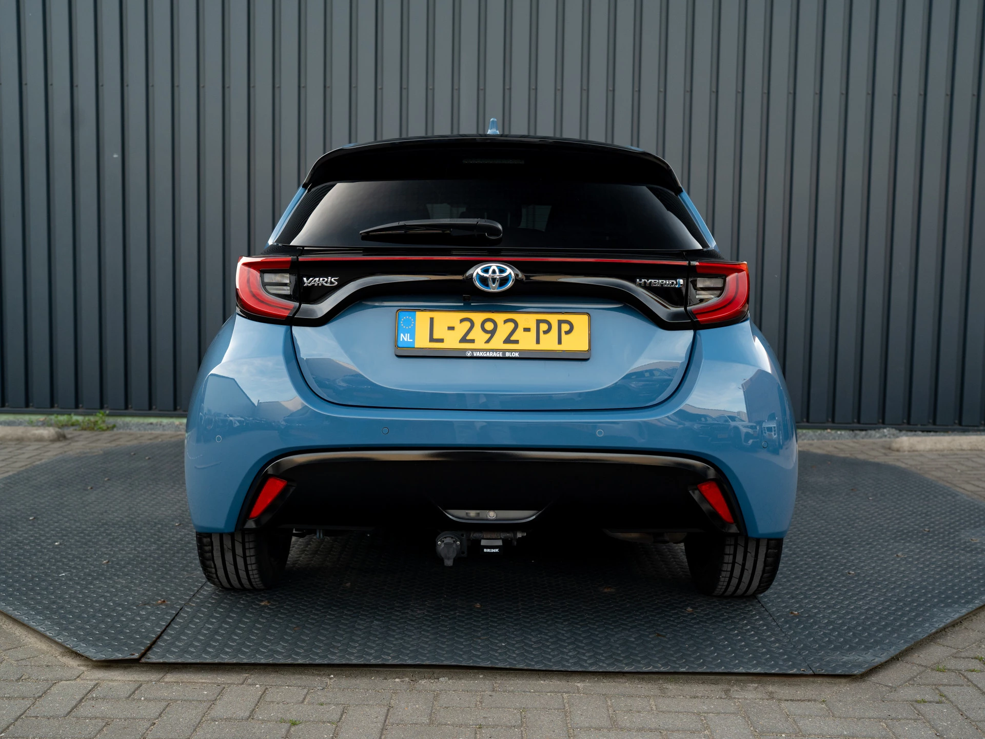 Hoofdafbeelding Toyota Yaris