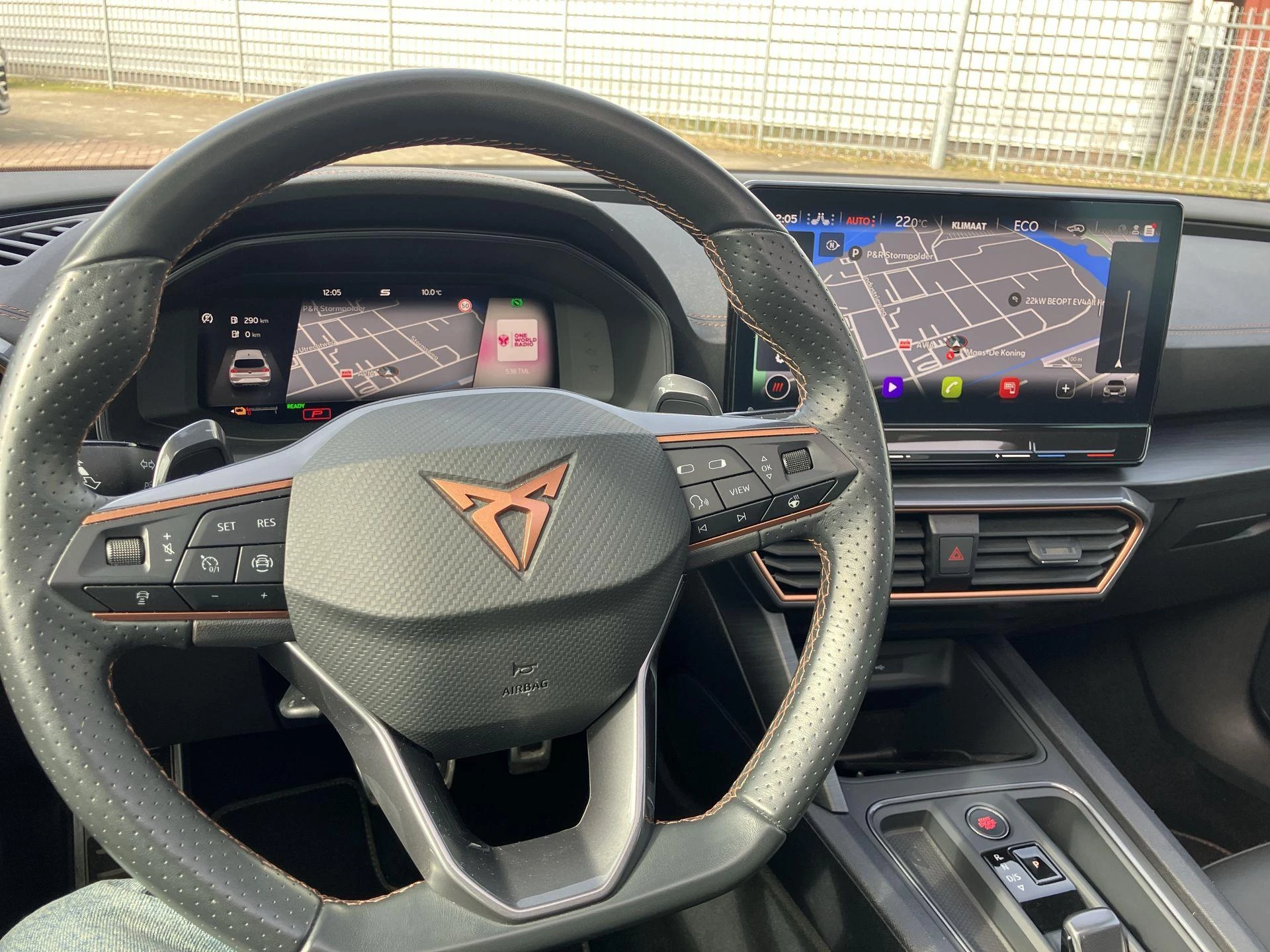 Hoofdafbeelding CUPRA Leon