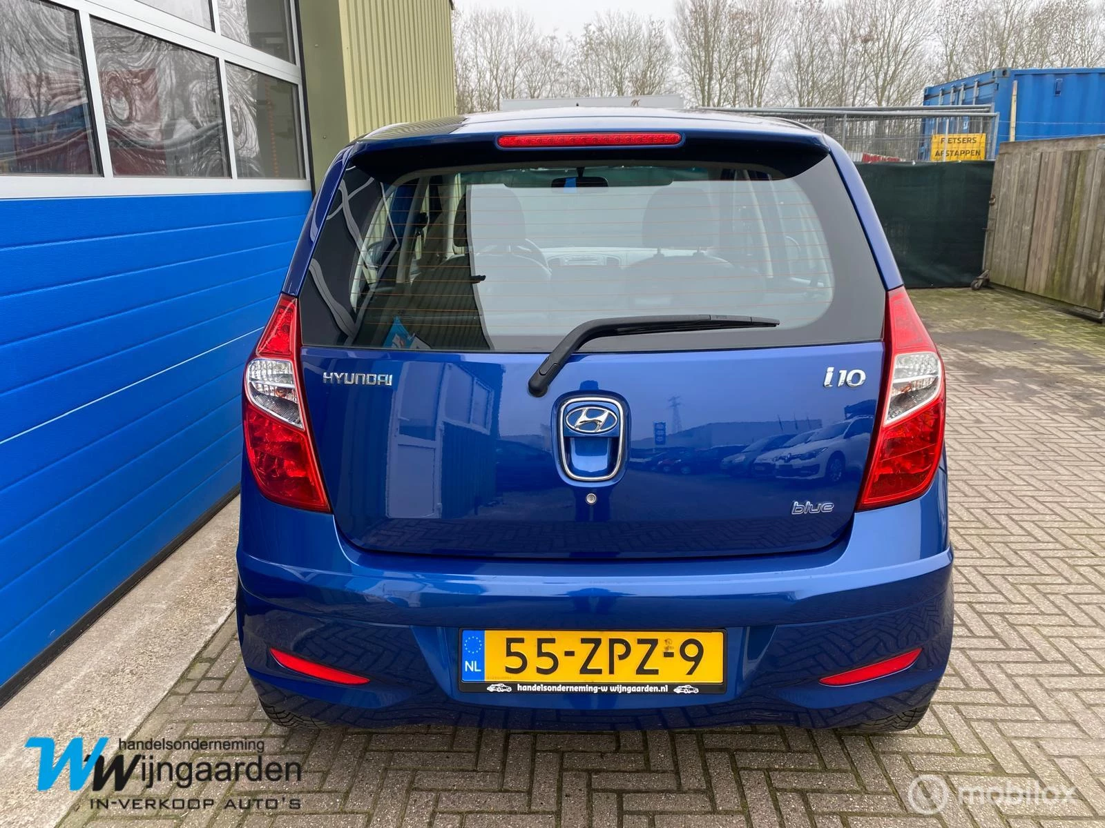 Hoofdafbeelding Hyundai i10