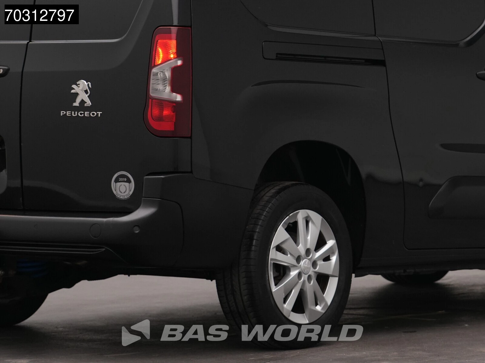 Hoofdafbeelding Peugeot Partner