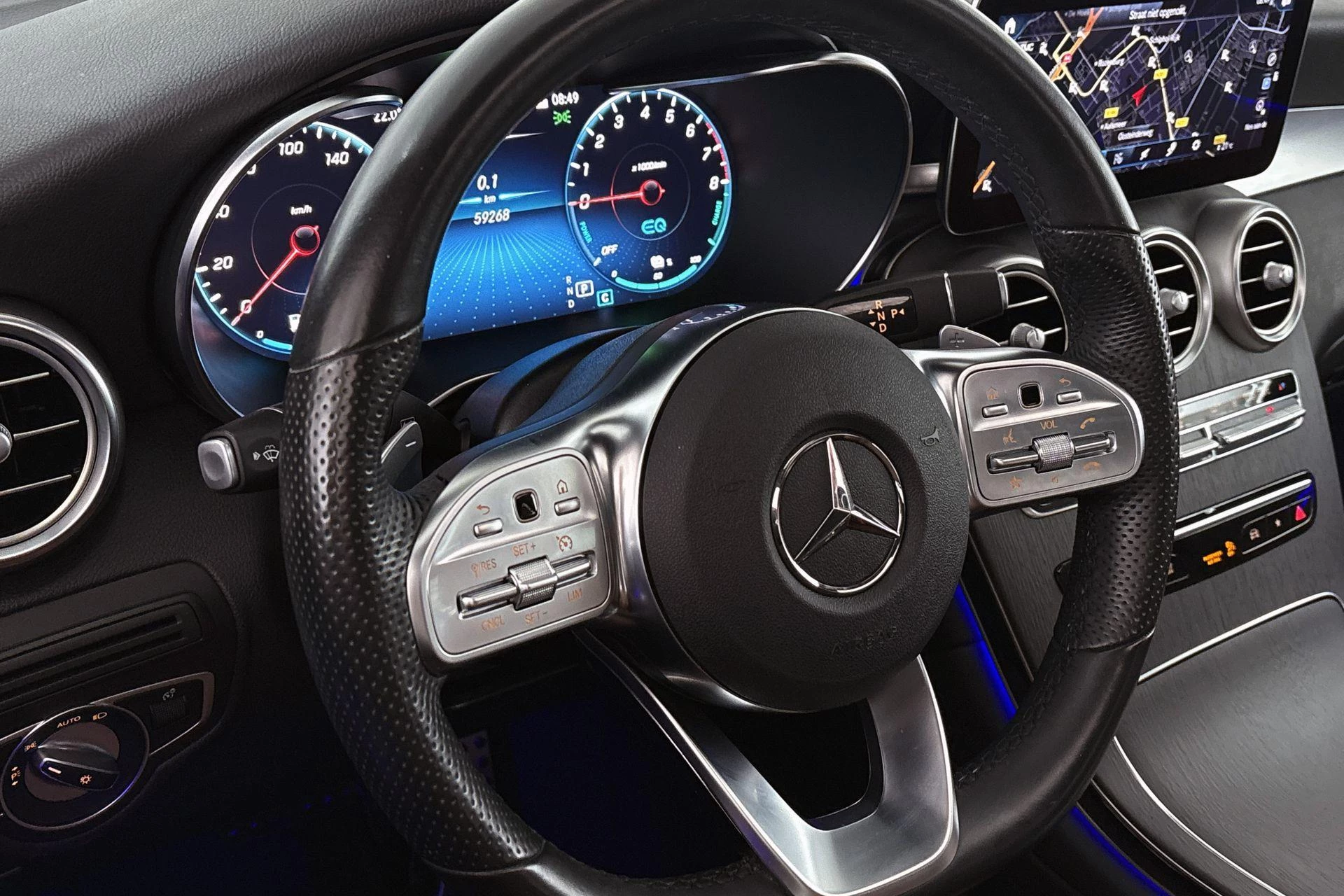 Hoofdafbeelding Mercedes-Benz GLC