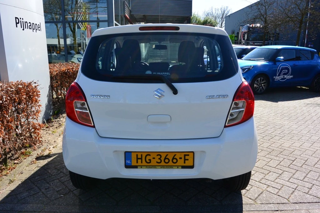 Hoofdafbeelding Suzuki Celerio