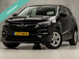 Opel Grandland X 1.2 Turbo Sport Automaat (APPLE CARPLAY, GROOT NAVI, PARKEERSENSOREN, SPORTSTOELEN, CRUISE, LANE ASSIST, NIEUWSTAAT)