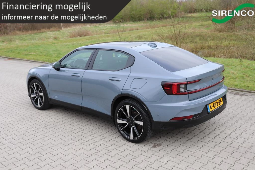 Hoofdafbeelding Polestar 2