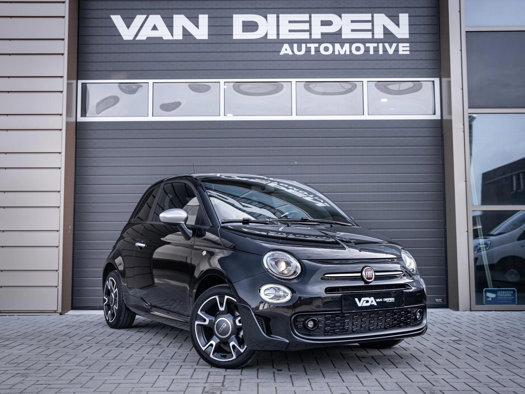 Hoofdafbeelding Fiat 500