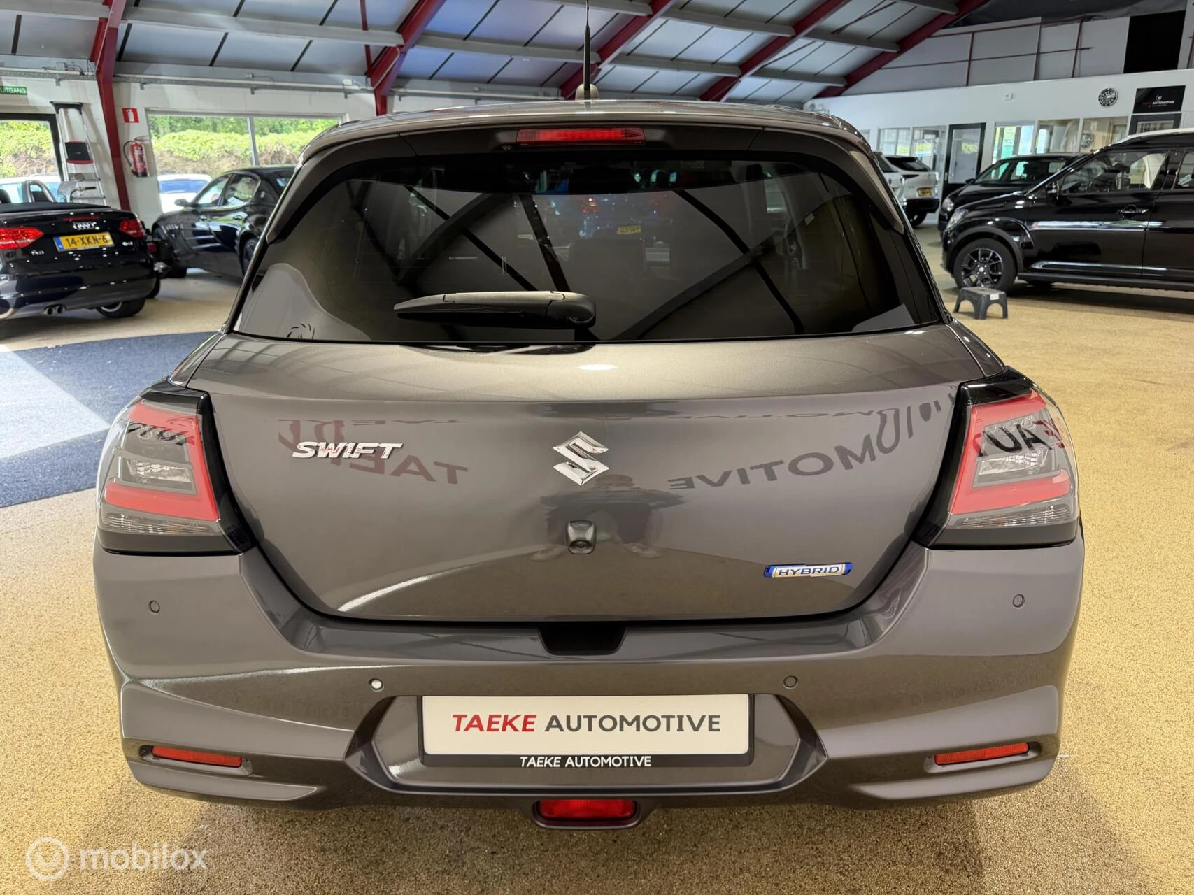 Hoofdafbeelding Suzuki Swift