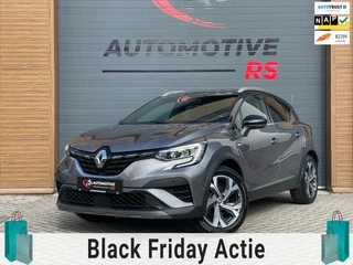 Renault Captur R.S Line ACC 360° Camera Leder Grote Scherm Navi