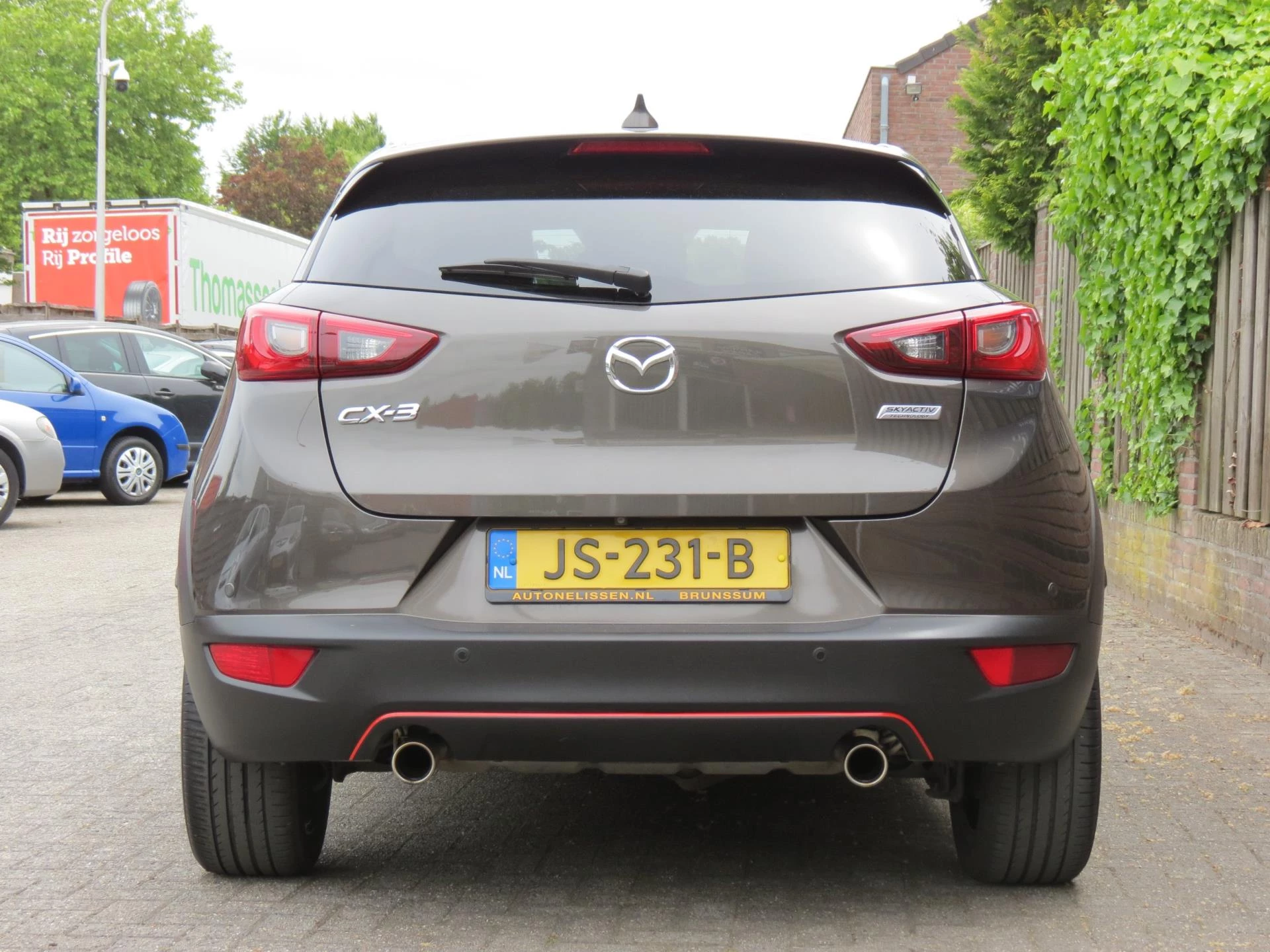 Hoofdafbeelding Mazda CX-3