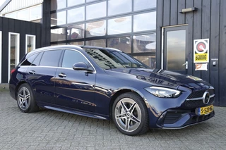 Mercedes-Benz C-Klasse Estate 300 e AMG Line | NL-Auto | Dealer Onderhouden | FULL OPTION | Massage | Trekhaak