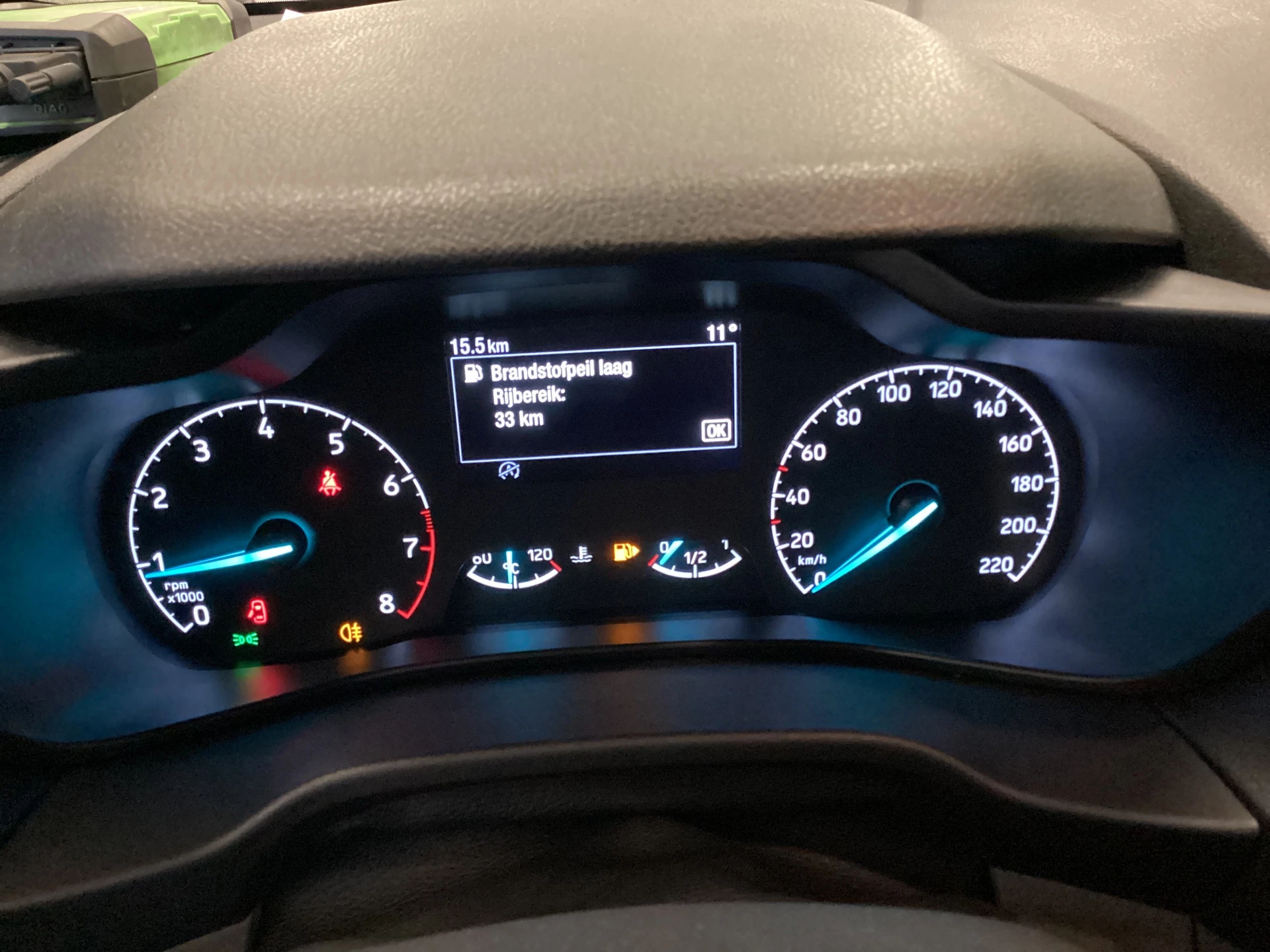 Hoofdafbeelding Ford Transit Connect