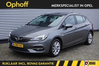 Hoofdafbeelding Opel Astra Opel Astra 1.2 Turbo Edition / Camera / AGR-stoelen / PDC / Navi