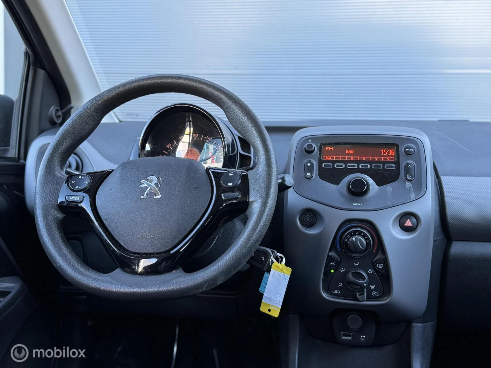 Hoofdafbeelding Peugeot 108
