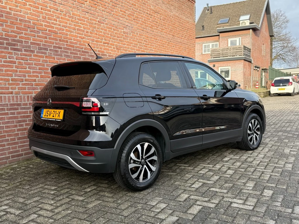 Hoofdafbeelding Volkswagen T-Cross