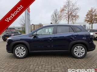 Suzuki S-Cross 1.4 129 pk Boosterjet Select Smart Hybrid|Tot 10 jaar garantie!!!|1500 kg trekgewicht|Rijklaar Prijs|