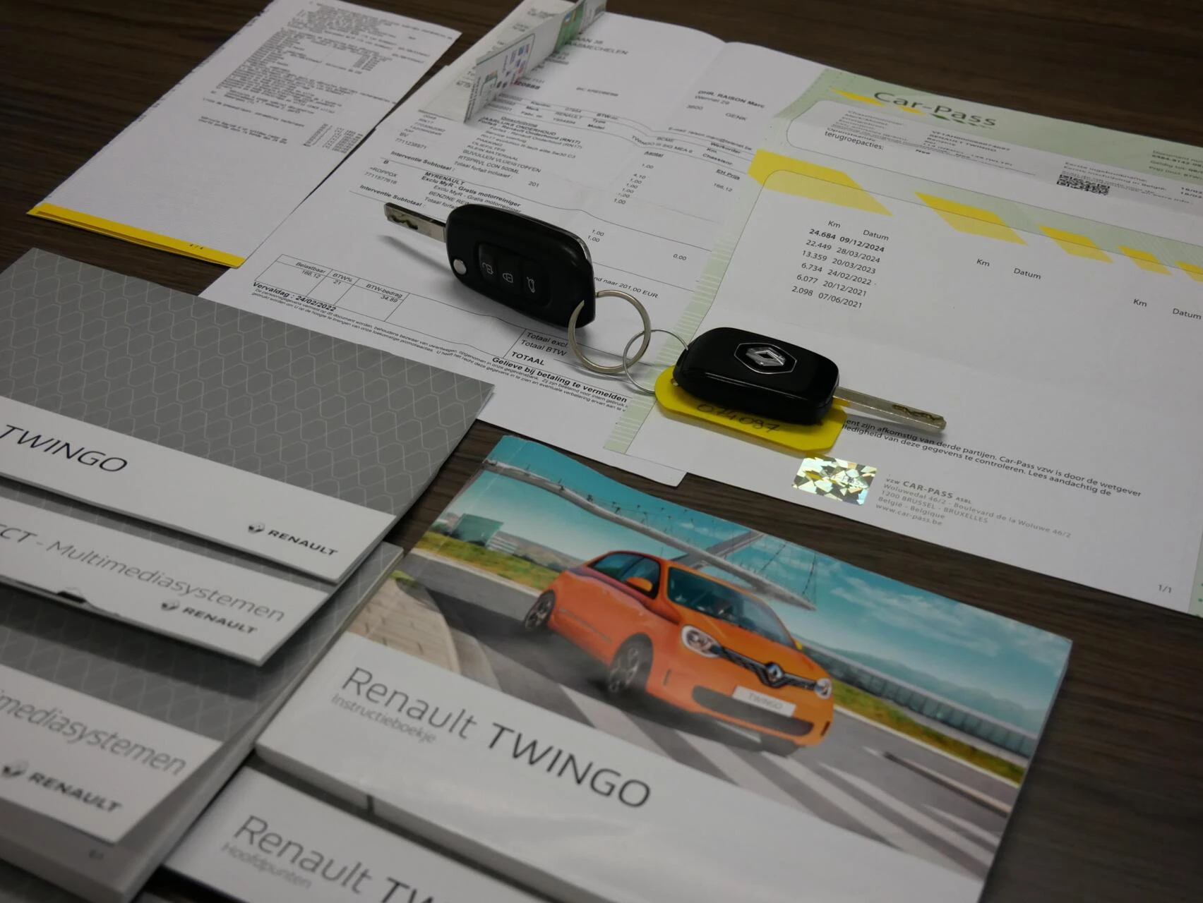 Hoofdafbeelding Renault Twingo