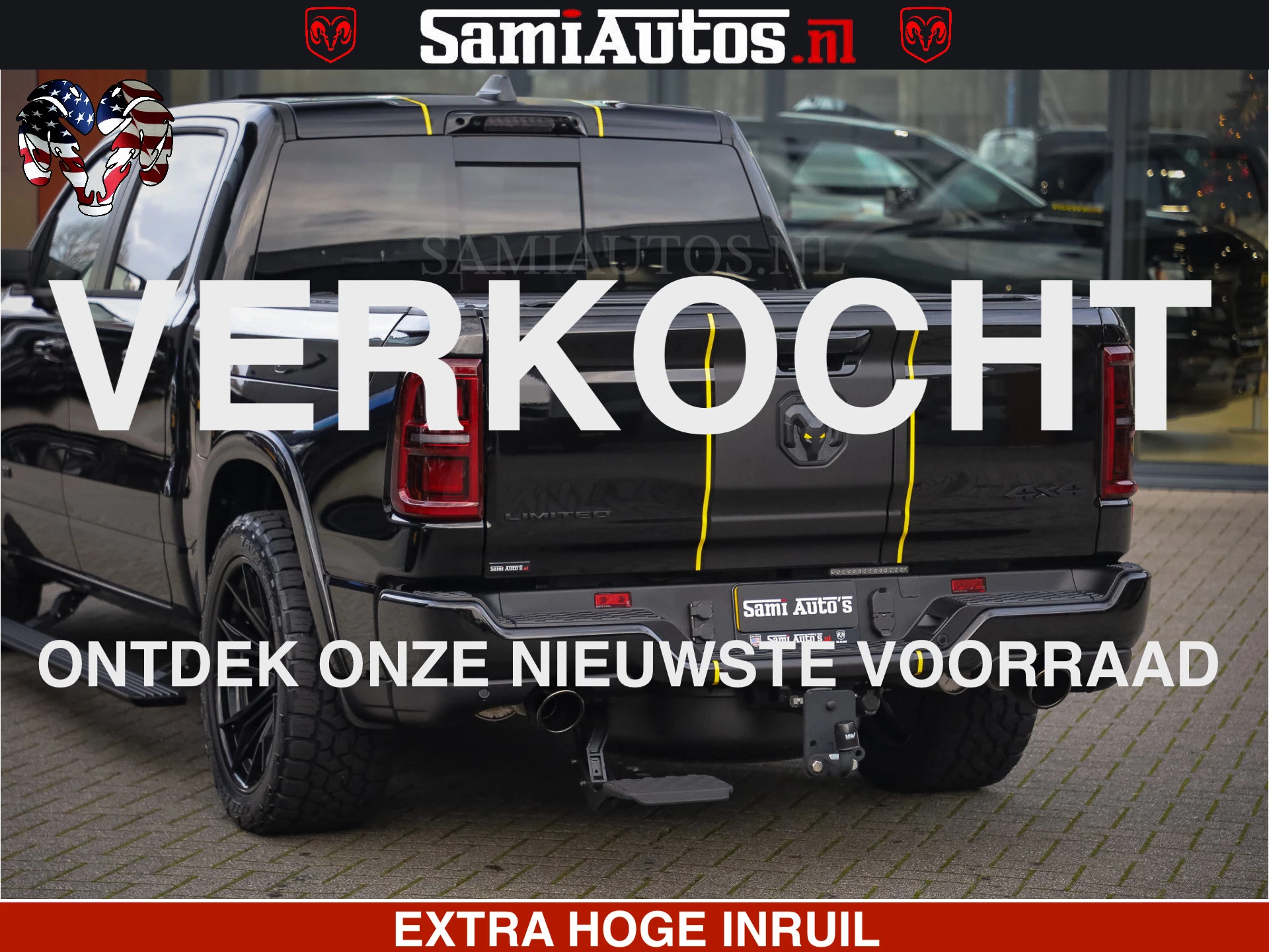 Hoofdafbeelding Dodge Ram 1500