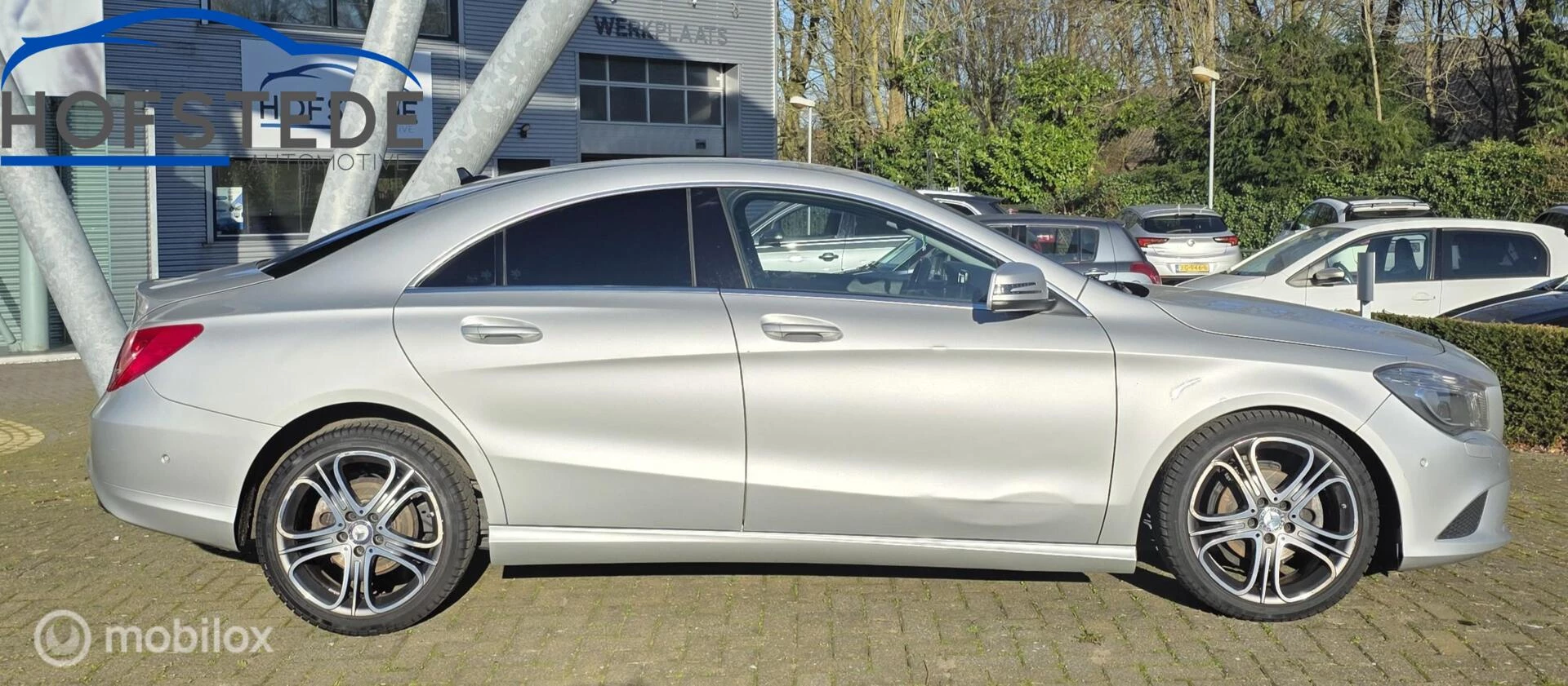 Hoofdafbeelding Mercedes-Benz CLA