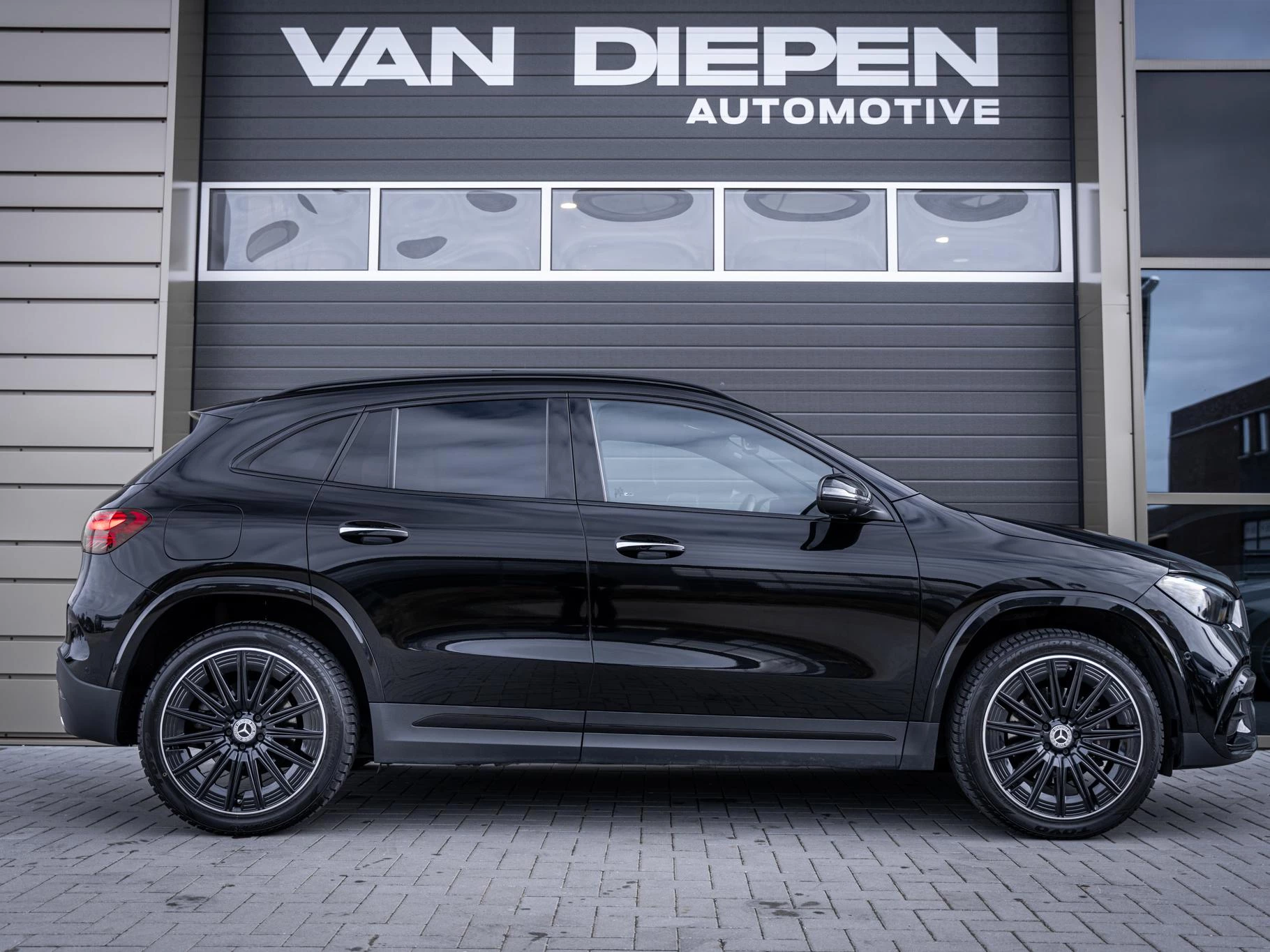 Hoofdafbeelding Mercedes-Benz GLA