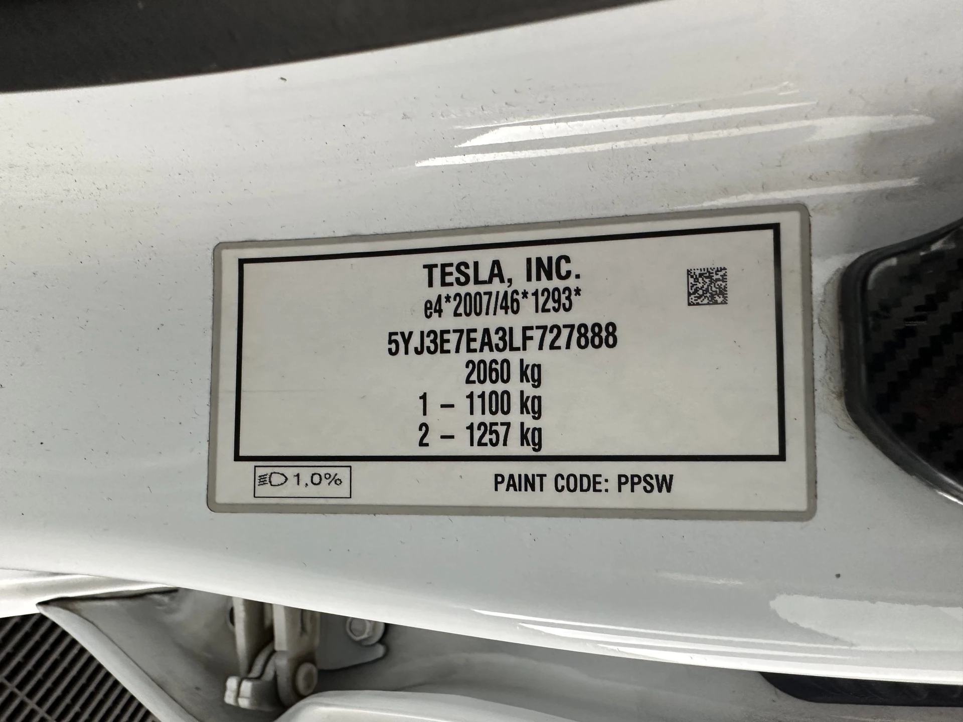 Hoofdafbeelding Tesla Model 3