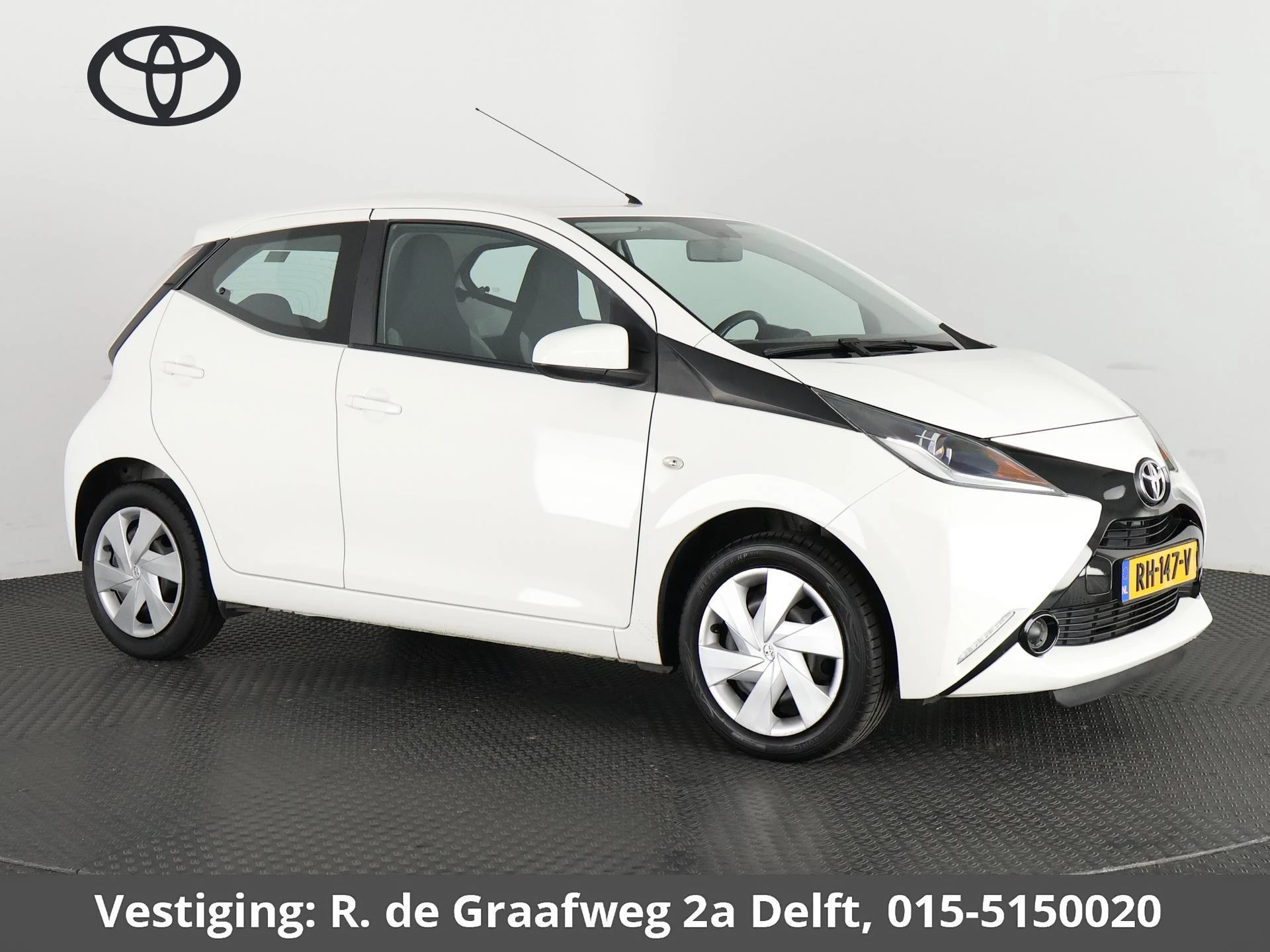 Hoofdafbeelding Toyota Aygo