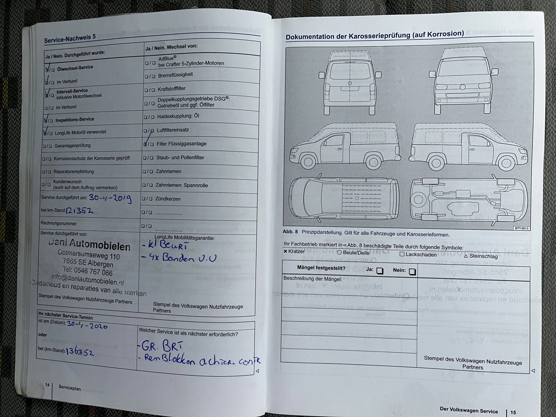 Hoofdafbeelding Volkswagen Caddy