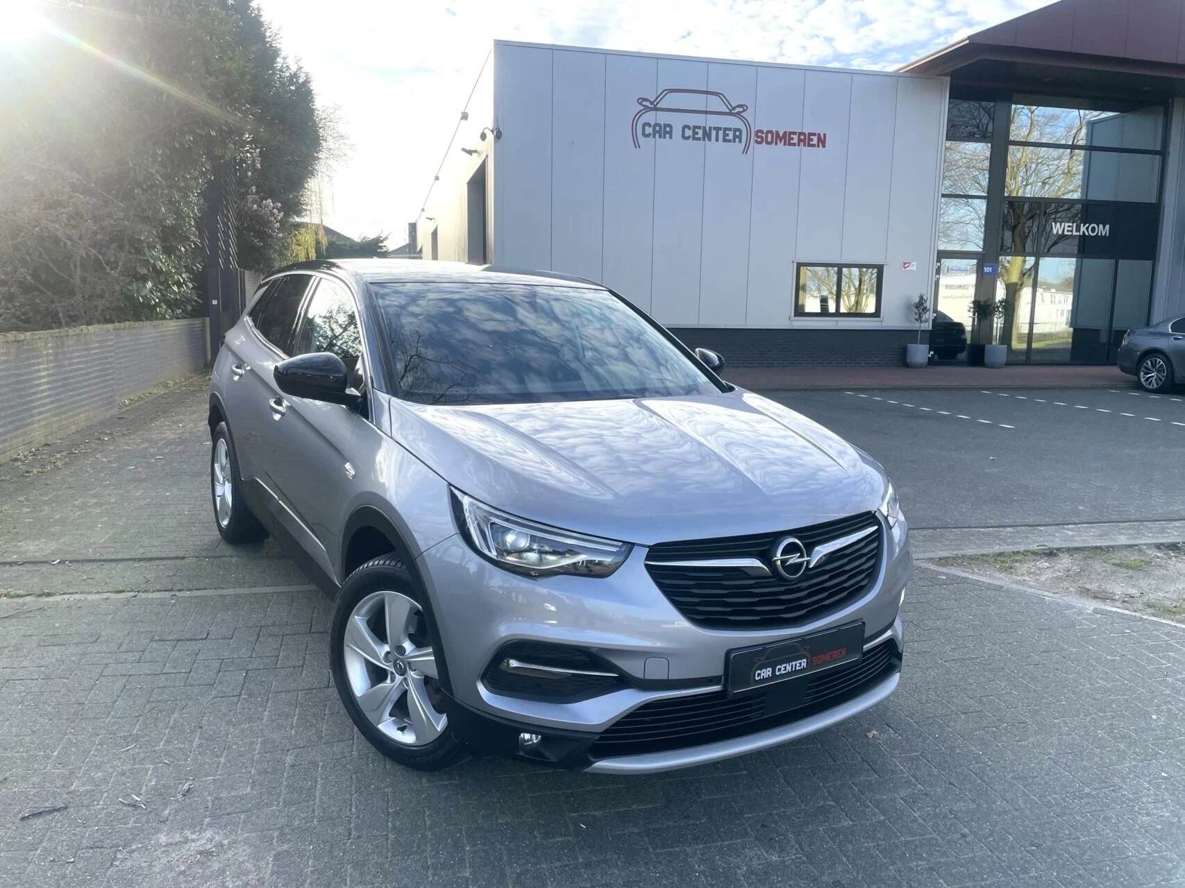 Hoofdafbeelding Opel Grandland X