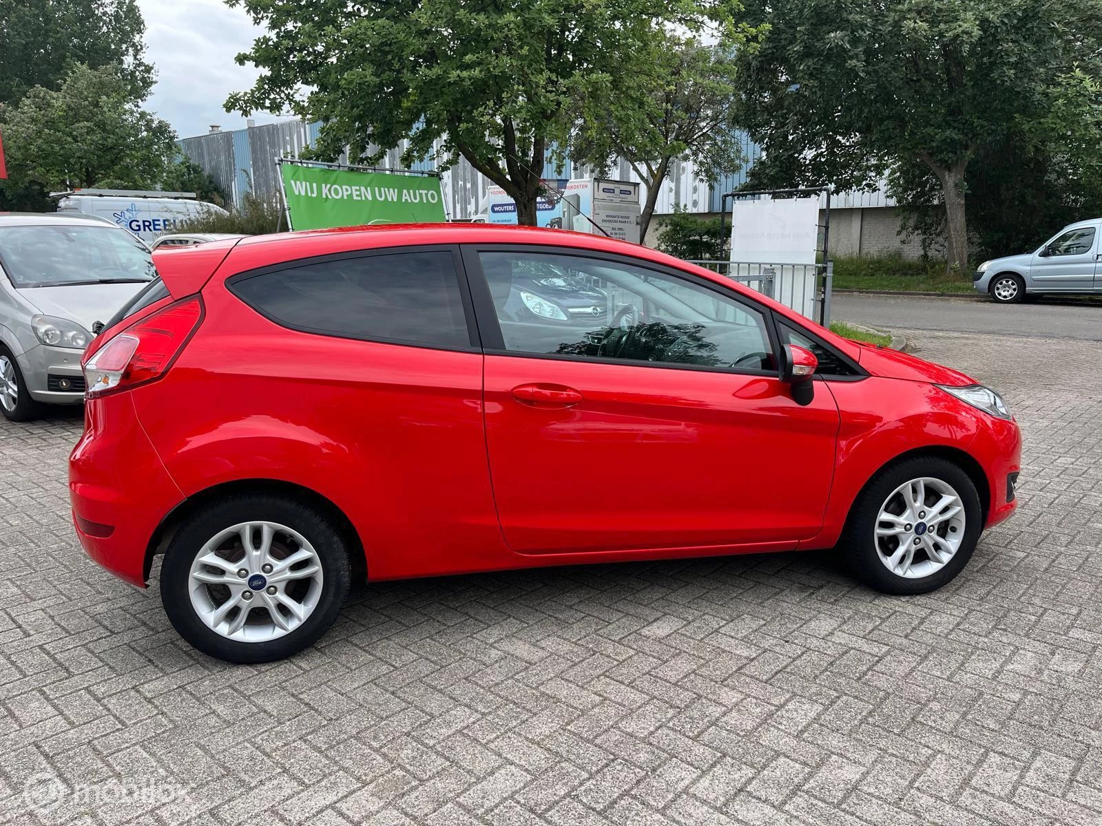 Hoofdafbeelding Ford Fiesta